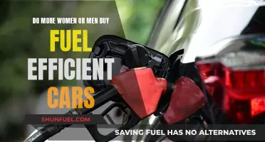 Who Buys Fuel-Efficient Cars? Gender Divide on Green Autos