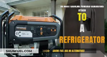 Can You Hook Up a Gas Generator to Your Fridge?