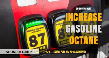 Boosting Gasoline Octane: The Surprising Role of Mothballs