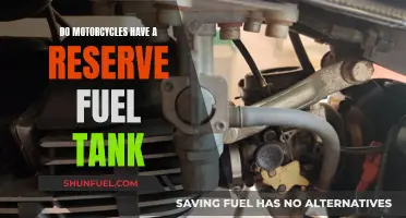 Motorcycle Fuel Tanks: Reserve Tanks and How They Work