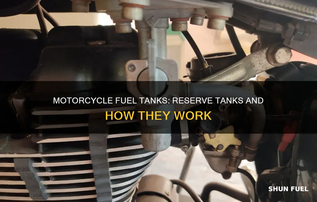 do motorcycles have a reserve fuel tank