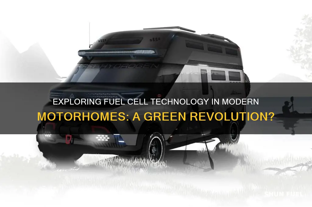do motorhomes use fuel cell tecnology