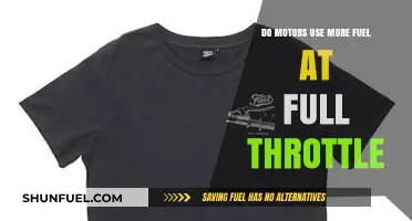 Full Throttle Fuel Consumption: Do Motors Guzzle More Gas?