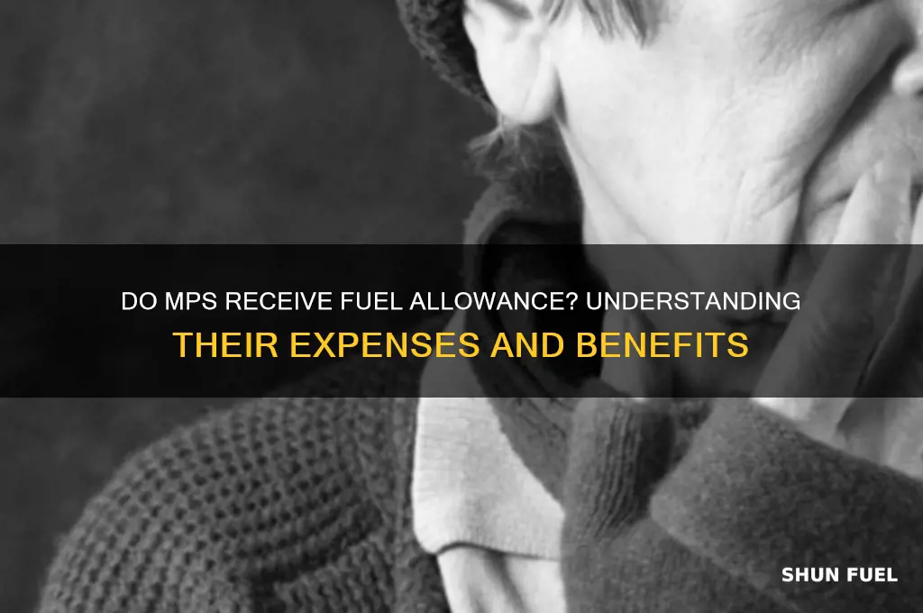 do mps get fuel allowance