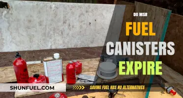 Do MSR Fuel Canisters Expire? Shelf Life and Safety Tips
