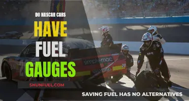 Fuel Gauges in NASCAR: A Look at the Technology