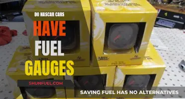 Fuel Gauge Mystery: NASCAR Cars' Secret Revealed