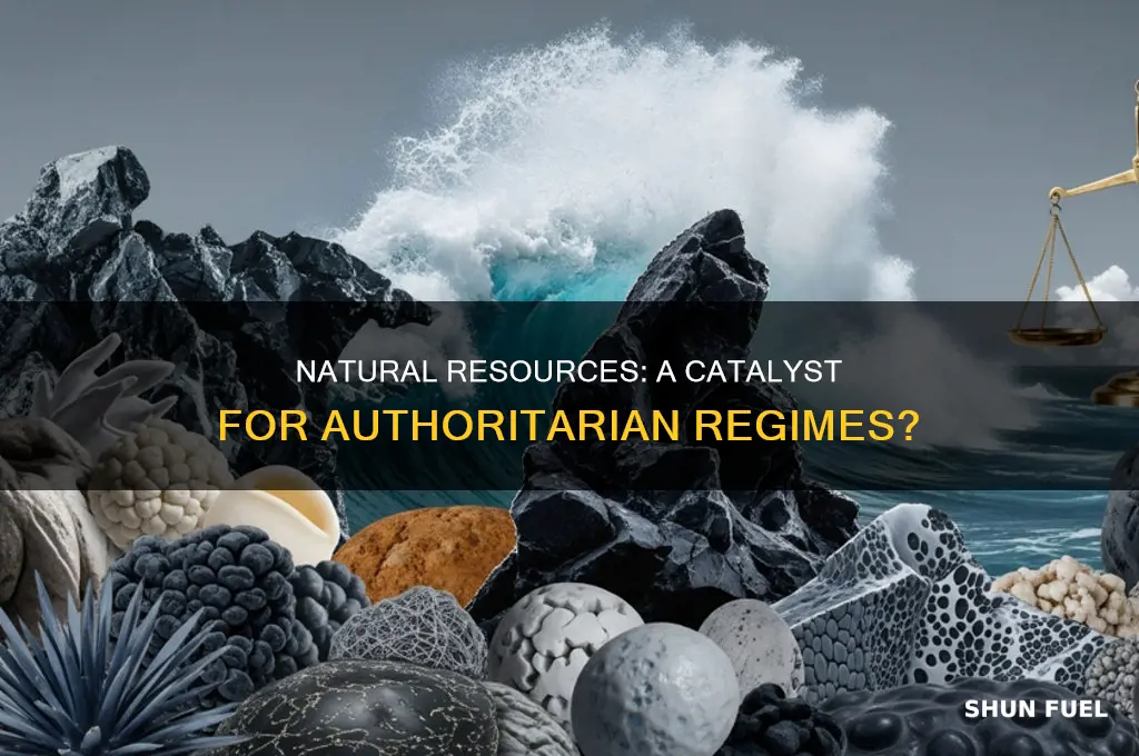 do natural resources fuel authoritarianism