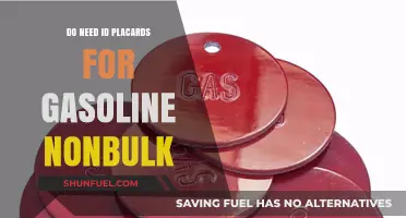 Understanding ID Placard Requirements for Non-Bulk Gasoline Purchases