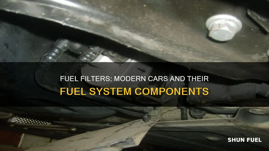 do new cars have fuel filters