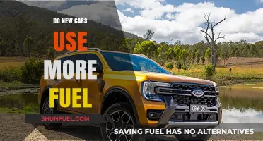 New Cars and Fuel Efficiency: Do Modern Vehicles Consume More Gas?