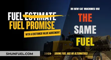 Do New Cat Machines Use the Same Fuel as Older Models?