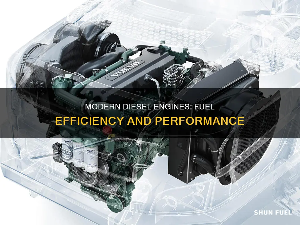 do new diesel engines use more fuel