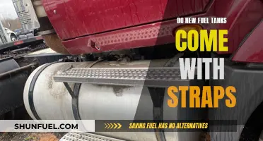 Fuel Tank Installation: Straps Included or Not?