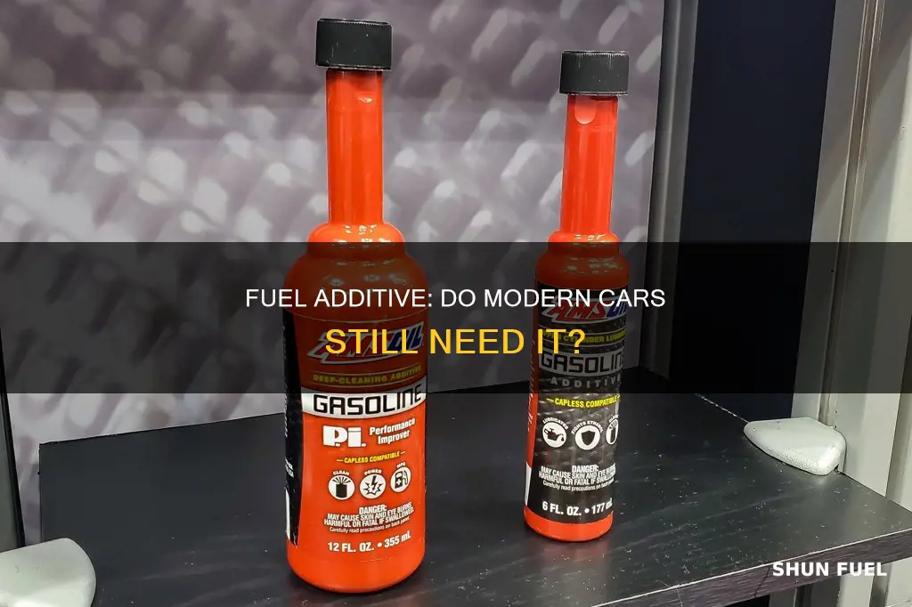 do newer cars need fuel additive