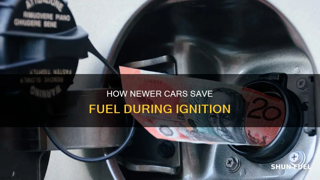do newer cars use much fuel on startup