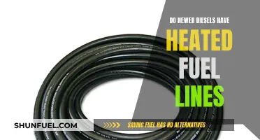 Modern Diesel Engines: Heated Fuel Lines Standard?