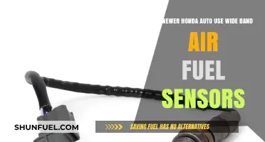 Do Newer Honda Autos Use Wide-Band Air-Fuel Sensors?