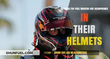 NHRA Top Fuel Drivers: Do They Use Headphones in Helmets?