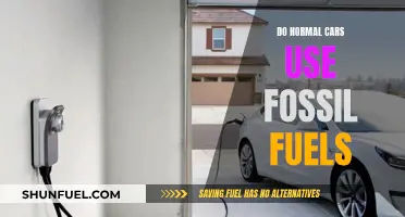 Unveiling the Fuel Secrets: Do Regular Cars Run on Fossil Fuels?