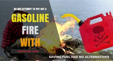 The Hidden Dangers: Why You Should Never Use Water on a Gasoline Fire