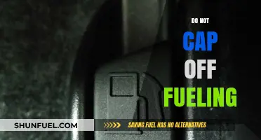 Avoid Fuel Caps: Keep Your Tank Open for Maximum Efficiency
