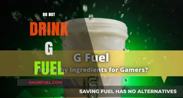 Why You Should Avoid G Fuel: Health Risks Explained