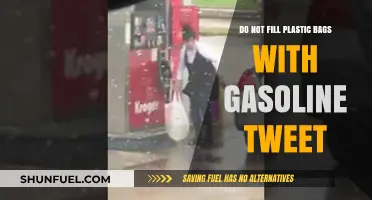 Avoid Gasoline in Plastic Bags: A Dangerous Trend Debunked