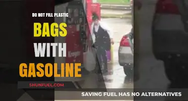 Why You Should Never Fill Plastic Bags with Gasoline: A Safety Guide