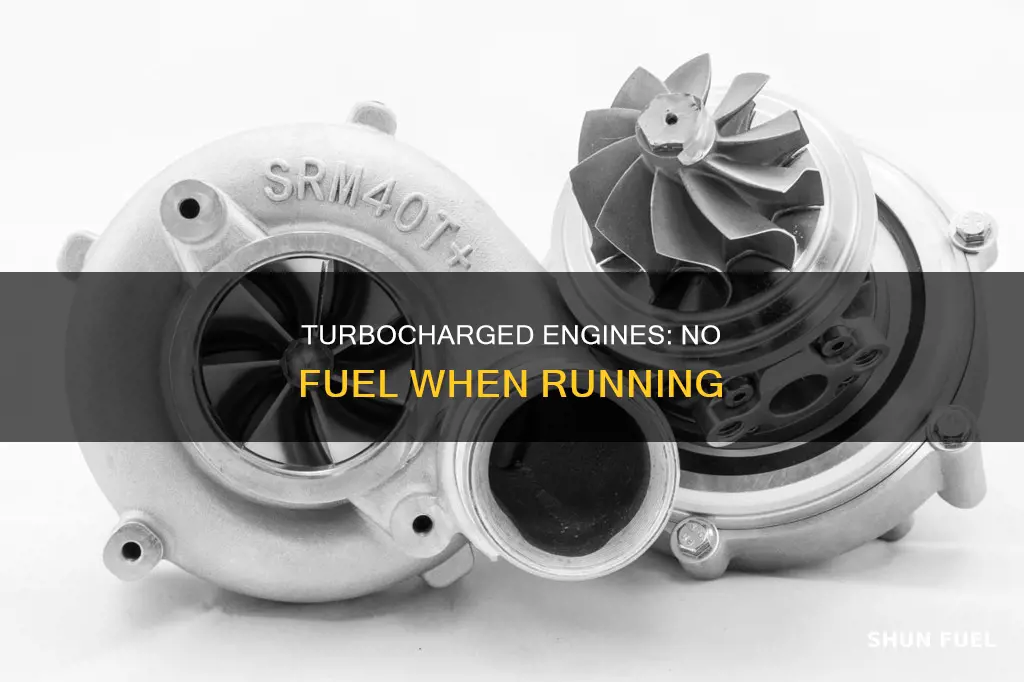 do not fuel turbo charged engines while car is running