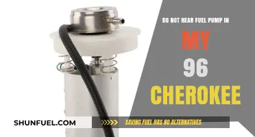 Troubleshooting Silent Fuel Pump in 1996 Jeep Cherokee: Causes and Fixes