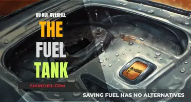 Fuel Tank Overfill: Avoid This Costly Mistake