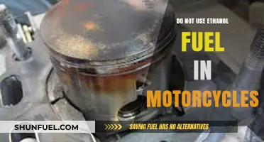 Why Ethanol Fuel Can Damage Your Motorcycle's Engine: Avoid It