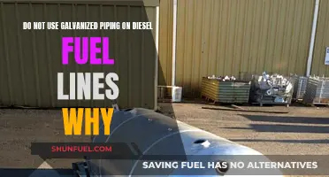 Galvanized Piping and Diesel Fuel Lines: A Dangerous Mix