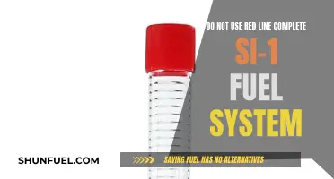 Red Line Fuel System: Why You Should Avoid It