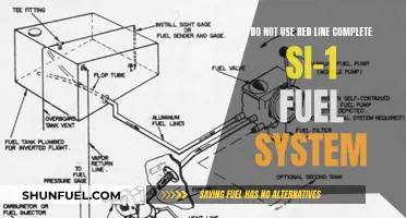 Avoid Red Line's SI-1 Fuel System for Performance