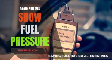 Fuel Pressure Monitoring: OBD-II Readers' Superpower