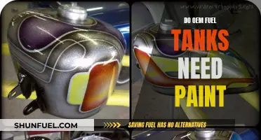 Fuel Tanks: Painting OEM Tanks for Longevity
