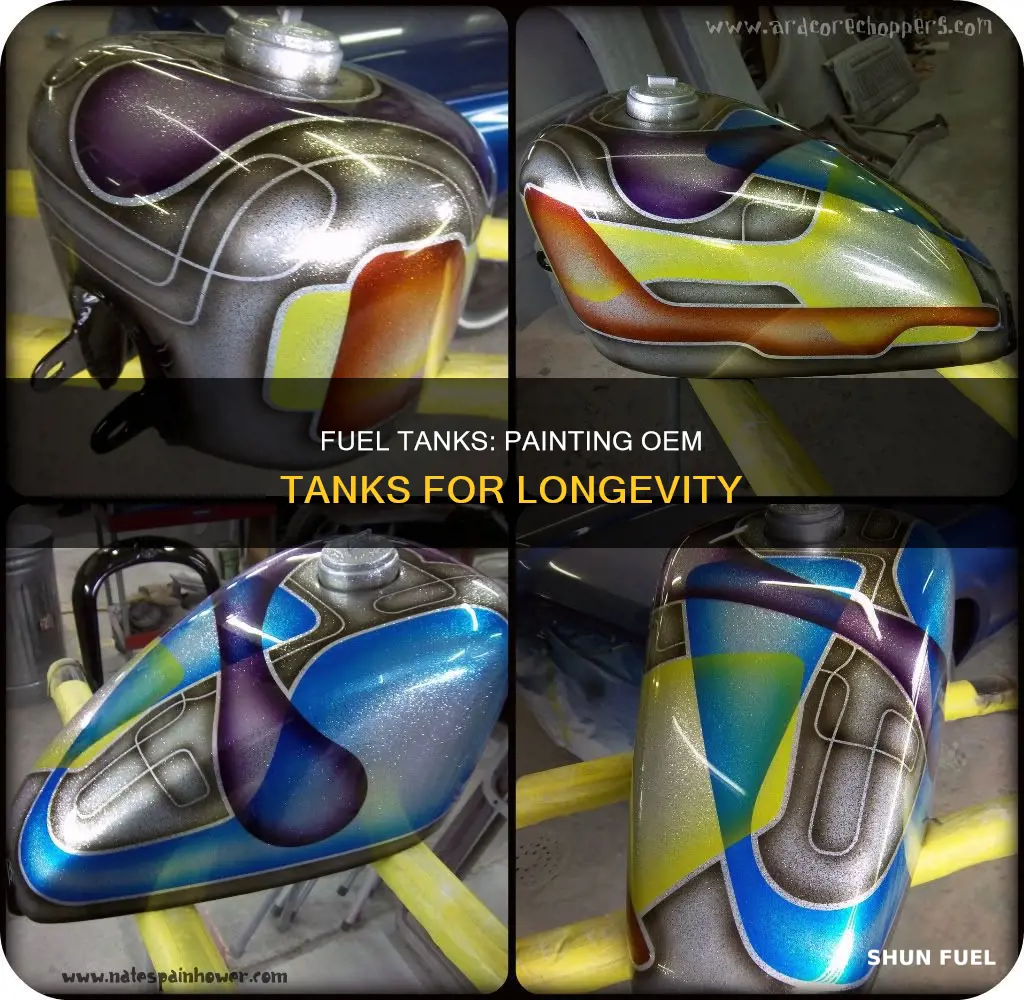 do oem fuel tanks need paint