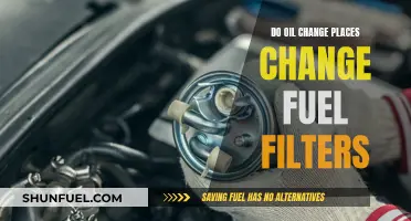 Where to Go for Oil and Fuel Filter Changes