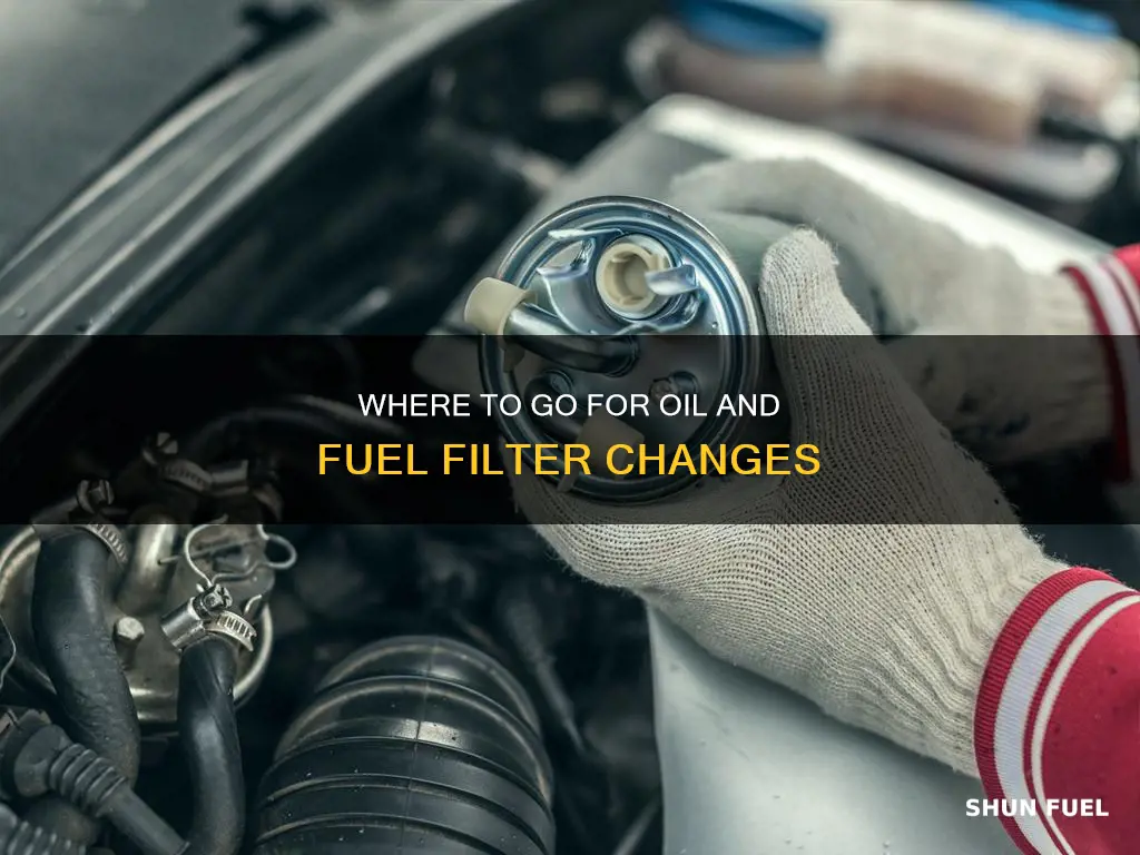 do oil change places change fuel filters