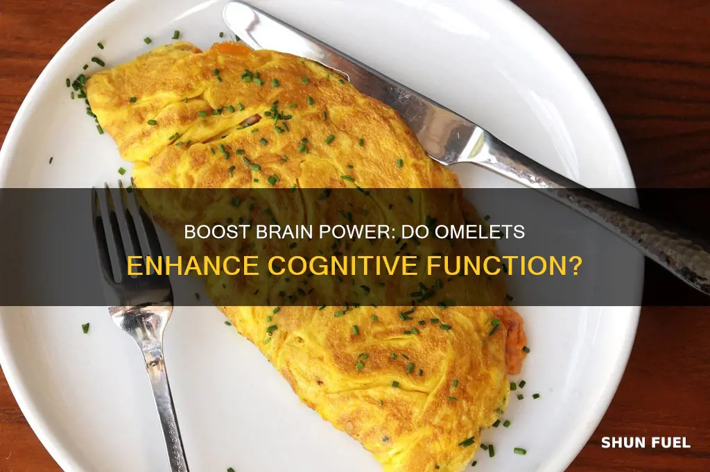 do omelets fuel the brain