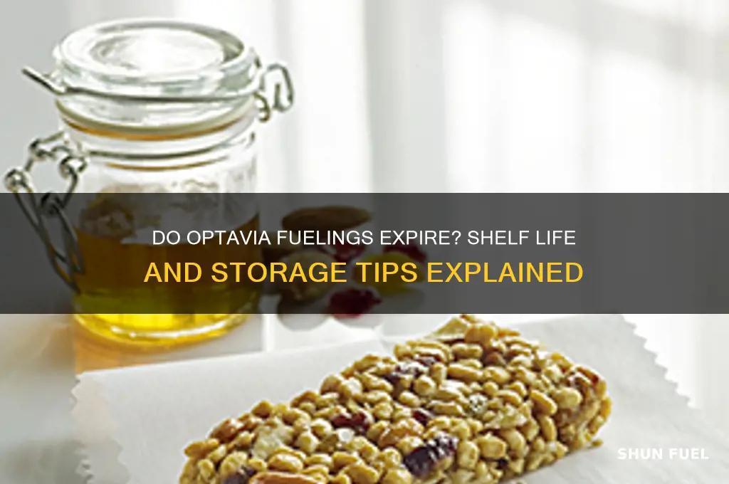 do optavia fuelings expire