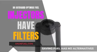 Outboard Optimax Fuel Injectors: Do They Have Filters?