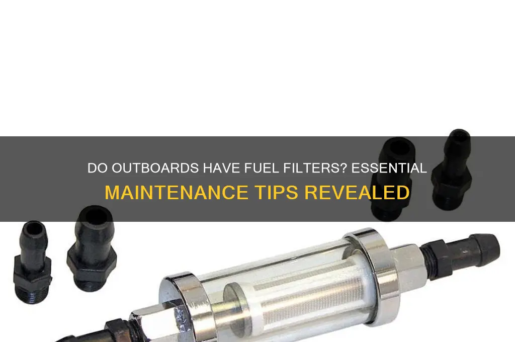 do outboards have fuel filters