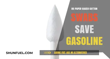 Eco-Friendly Alternatives: Do Paper-Based Cotton Swabs Conserve Gasoline?