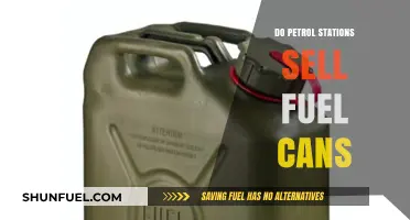 Do Petrol Stations Sell Fuel Cans? A Comprehensive Guide