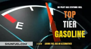 Exploring the Fuel Quality at Pilot Gas Stations: Top Tier Gasoline?