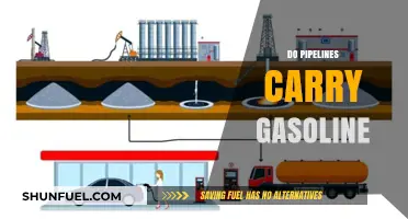 Exploring the Journey of Gasoline Through Pipelines