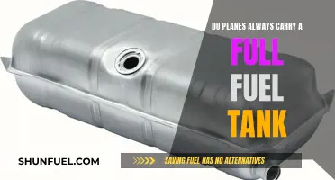 How Much Fuel Do Planes Carry?